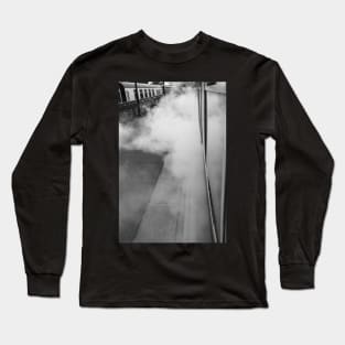 A view of North Weald railway station Long Sleeve T-Shirt